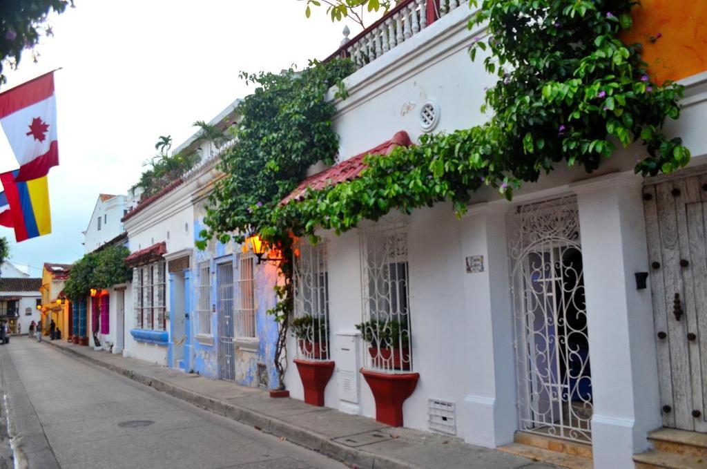 Hotel Casa Eden Cartagena エクステリア 写真